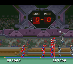 Super Volley II screenshot 2 for Super Famicom